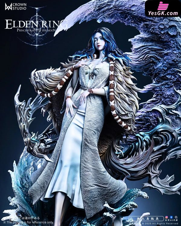 Elden Ring Moonlight Princess Ranni 1/4 GK Statue - Crown Studio [In-Stock] - Elden Ring