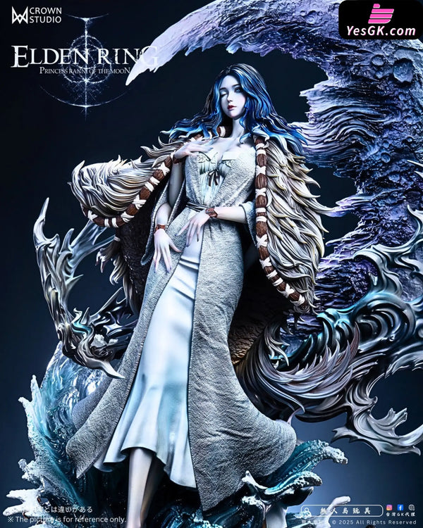 Elden Ring Moonlight Princess Ranni 1/4 GK Statue - Crown Studio [In-Stock] - Elden Ring