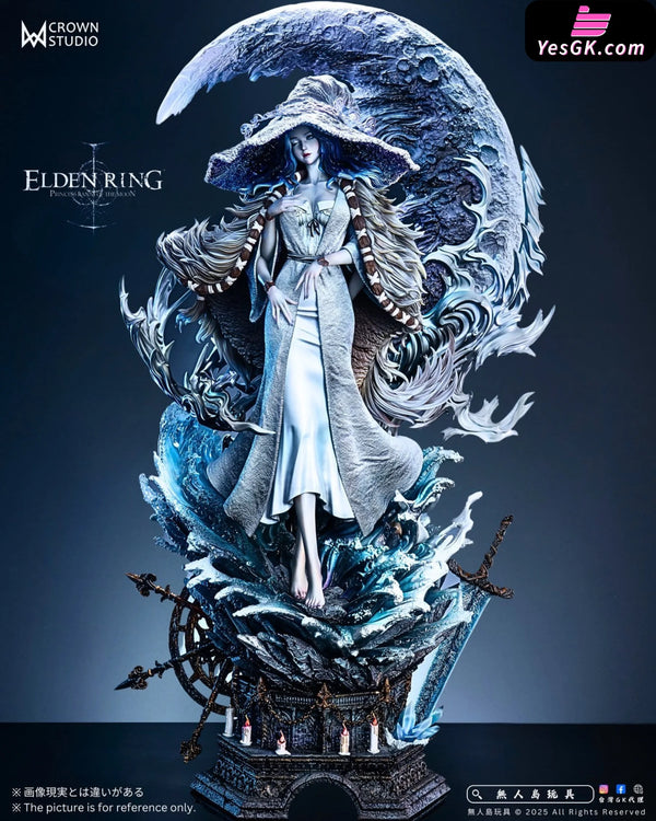 Elden Ring Moonlight Princess Ranni 1/4 GK Statue - Crown Studio [In-Stock] - Full Payment / A Standard Edition - Elden