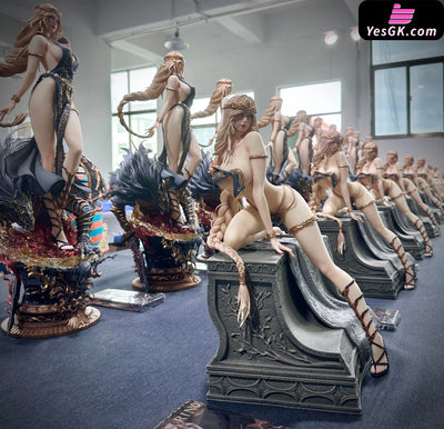 Elden Ring Queen Marika the Eternal GK Statue CROWN Studio [In Stock] Elden Ring