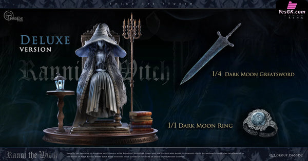 Elden Ring Ranni 1/4 GK Statue - Third Eye Studio [In-Stock] - Elden Ring