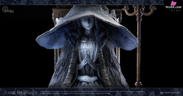 Elden Ring Ranni 1/4 GK Statue - Third Eye Studio [In-Stock] - Elden Ring