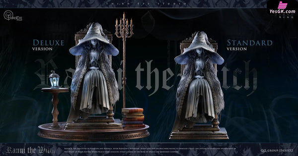 Elden Ring Ranni 1/4 GK Statue - Third Eye Studio [In-Stock] - Full Payment / Standard Edition - Elden Ring