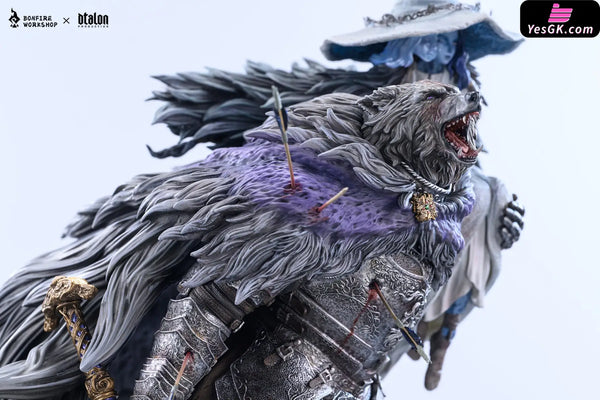 Elden Ring Ranni & Blaidd Statue - BONFIRE Studio x Dtalon Studio [In-Stock] - Full Payment - Elden Ring