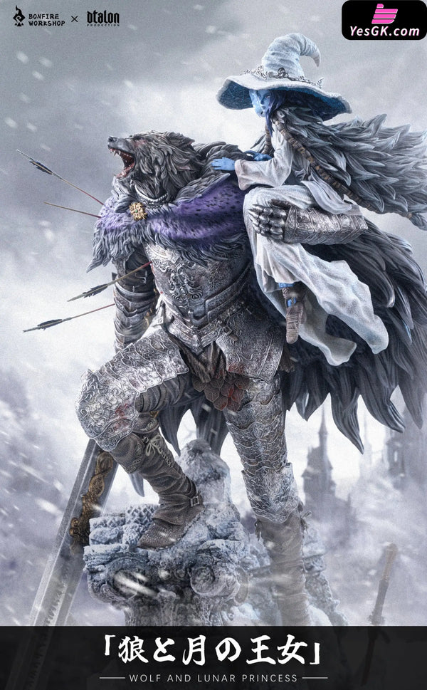 Elden Ring Ranni & Blaidd Statue - BONFIRE Studio x Dtalon Studio [In-Stock] - Full Payment - Elden Ring