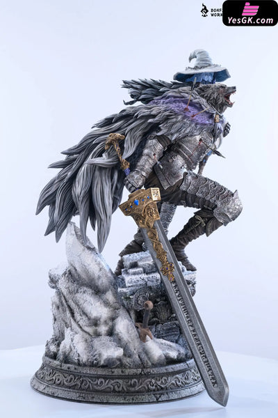 Elden Ring Ranni & Blaidd Statue - BONFIRE Studio x Dtalon Studio [In-Stock] - Full Payment - Elden Ring