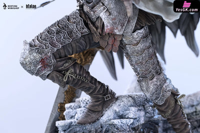 Elden Ring Ranni & Blaidd the Half-Wolf Wolf and Lunar Princess GK Statue - BONFIRE Studio [Pre-Order] Elden Ring