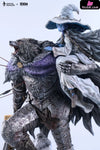 Elden Ring Ranni & Blaidd the Half-Wolf Wolf and Lunar Princess GK Statue - BONFIRE Studio [Pre-Order] Elden Ring