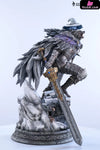 Elden Ring Ranni & Blaidd the Half-Wolf Wolf and Lunar Princess GK Statue - BONFIRE Studio [Pre-Order] Elden Ring