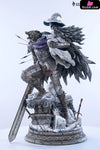 Elden Ring Ranni & Blaidd the Half-Wolf Wolf and Lunar Princess GK Statue - BONFIRE Studio [Pre-Order] Elden Ring