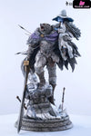 Elden Ring Ranni & Blaidd the Half-Wolf Wolf and Lunar Princess GK Statue - BONFIRE Studio [Pre-Order] Elden Ring