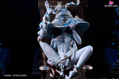 Elden Ring Ranni & Silver Tear Statue - God Pan Studio X Moonlight [In-Stock]