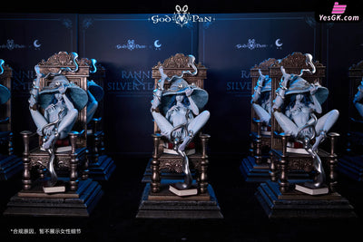 Elden Ring Ranni & Silver Tear Statue - God Pan Studio X Moonlight [In-Stock]