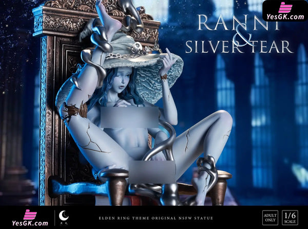 Elden Ring Ranni & Silver Tear Statue - God Pan Studio X Moonlight [In-Stock]