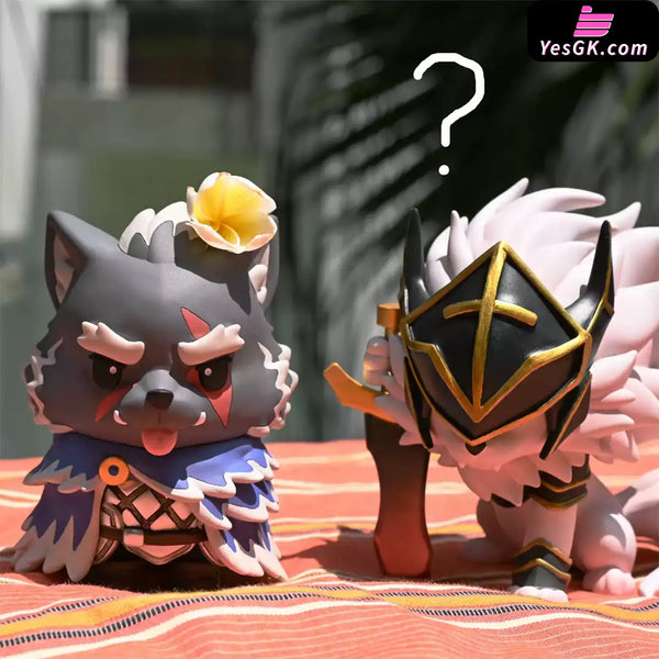Elden Ring Shadow Beast MINI Figure Series Maliketh & Blaidd GK Statue - Shibadon Studio [Pre-Order] - Elden Ring