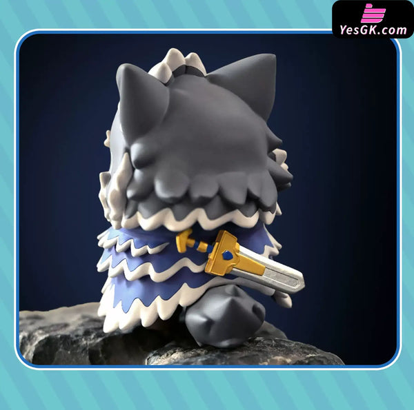 Elden Ring Shadow Beast MINI Figure Series Maliketh & Blaidd GK Statue - Shibadon Studio [Pre-Order] - Elden Ring