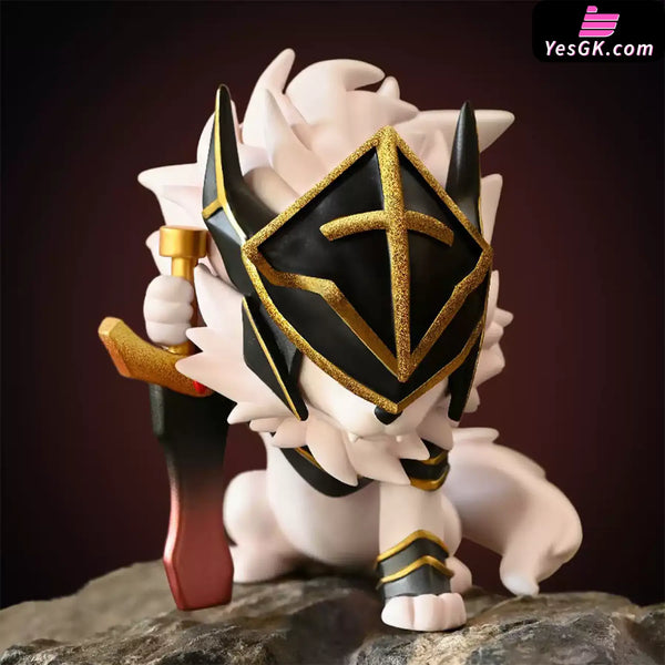 Elden Ring Shadow Beast MINI Figure Series Maliketh & Blaidd GK Statue - Shibadon Studio [Pre-Order] - Elden Ring