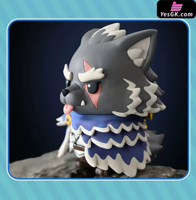 Elden Ring Shadow Beast MINI Figure Series Maliketh & Blaidd GK Statue - Shibadon Studio [Pre-Order] - Elden Ring
