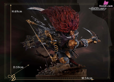 Elden Ring Starscourge Radahn Resin Statue - Sword Wing Studio [Pre - Order]