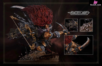 Elden Ring Starscourge Radahn Resin Statue - Sword Wing Studio [Pre - Order]