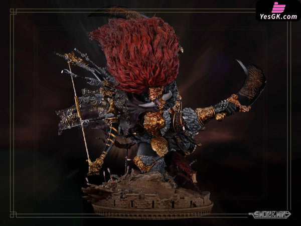 Elden Ring Starscourge Radahn Resin Statue - Sword Wing Studio [Pre - Order]