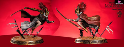 Elden Ring Starscourge Radahn Vs Malenia Statue - Hundian Studio [Pre - Order]