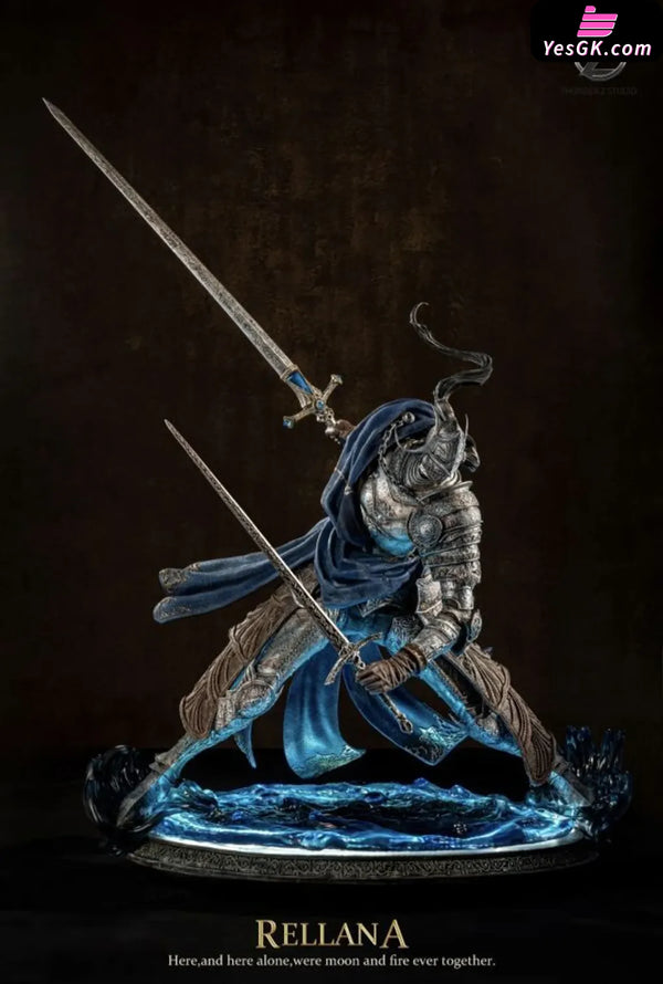 Elden Ring Twin Moon Knight 1/3 GK Statue - THUNDER Z Studio [In-Stock] - Full Payment - Elden Ring