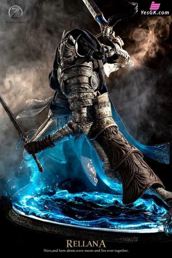 Elden Ring Twin Moon Knight 1/3 GK Statue - THUNDER Z Studio [In-Stock] - Full Payment - Elden Ring