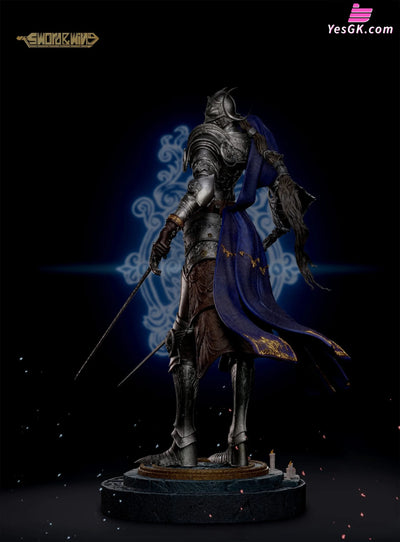 Elden Ring Twin Moon Knight Rellana Resin Statue - Sword & Wing Studio [Pre-Order]