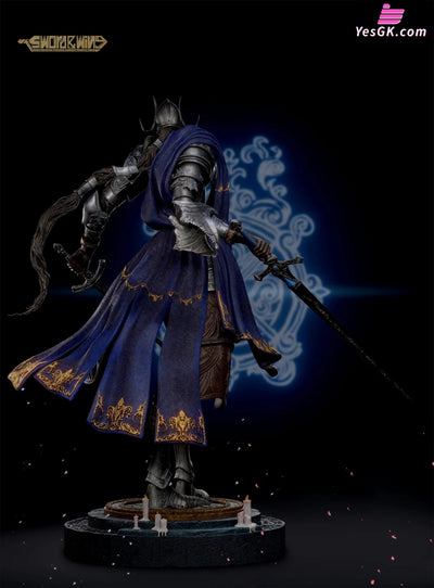 Elden Ring Twin Moon Knight Rellana Resin Statue - Sword & Wing Studio [Pre-Order]