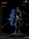 Elden Ring Twin Moon Knight Rellana Resin Statue - Sword & Wing Studio [Pre-Order]