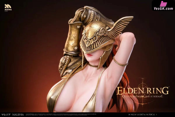 Elden Ring Valkyrie Malenia 1/4 GK Statue - MOOWA Studio [In-Stock] - Elden Ring
