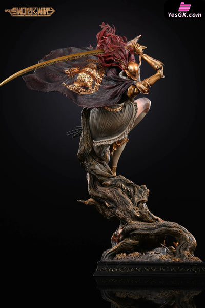 Elden Ring Valkyrie Malenia GK Statue - Sword X Wing Studio & ACY Studio [In-Stock] - Full Payment - Elden Ring