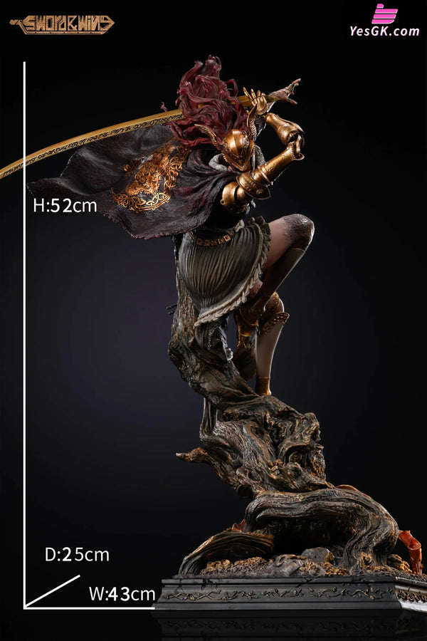 Elden Ring Valkyrie Malenia GK Statue - Sword X Wing Studio & ACY Studio [In-Stock] - Full Payment - Elden Ring