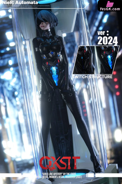 Electric Statue Heavy Metal 2B Mechanical Form - QKST Studio [Pre-Order] Deposit Others
