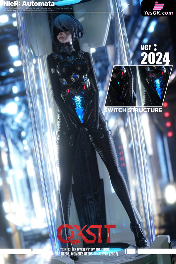 Electric Statue Heavy Metal 2B Mechanical Form - QKST Studio [Pre-Order] Deposit Others