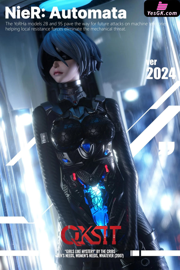 Electric Statue Heavy Metal 2B Mechanical Form - QKST Studio [Pre-Order] Full Payment Others