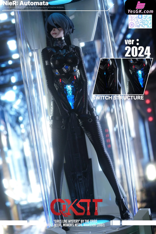 Electric Statue Heavy Metal 2B Mechanical Form - QKST Studio [Pre-Order] Others