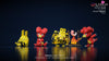 Elekid & Magby GK Statue - ZaoWu Museum Studio [Pre-Order Closed] Deposit / Primary Color Others