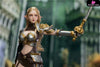 Elf Guardian Series 1 (Anna & Tina) Resin Statue - Long Shan Jin Shu Studio [Pre-Order]