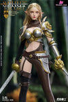 Elf Guardian Series 1 (Anna & Tina) Resin Statue - Long Shan Jin Shu Studio [Pre-Order]