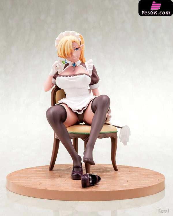 Elf Maid’s Service Roush 1/6 Scale Pre-Painted Complete Figure (Licensed) - HAKOIRI MUSUME Studio [Pre-Order] Others