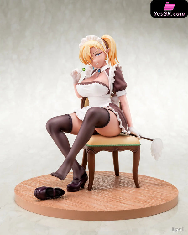 Elf Maid’s Service Roush 1/6 Scale Pre-Painted Complete Figure (Licensed) - HAKOIRI MUSUME Studio [Pre-Order] Others