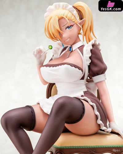 Elf Maid’s Service Roush 1/6 Scale Pre-Painted Complete Figure (Licensed) - HAKOIRI MUSUME Studio [Pre-Order] Deposit