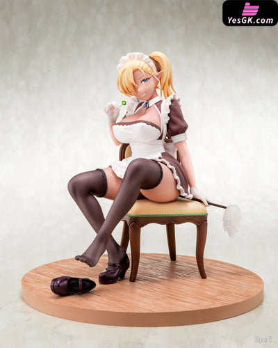 Elf Maid’s Service Roush 1/6 Scale Pre-Painted Complete Figure (Licensed) - HAKOIRI MUSUME Studio [Pre-Order] Others