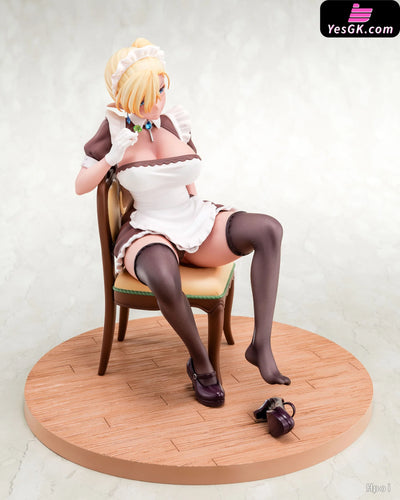 Elf Maid’s Service Roush 1/6 Scale Pre-Painted Complete Figure (Licensed) - HAKOIRI MUSUME Studio [Pre-Order] Others