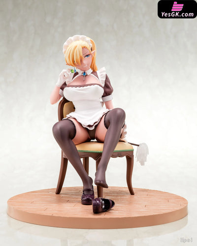Elf Maid’s Service Roush 1/6 Scale Pre-Painted Complete Figure (Licensed) - HAKOIRI MUSUME Studio [Pre-Order] Others