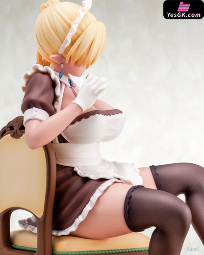 Elf Maid’s Service Roush 1/6 Scale Pre-Painted Complete Figure (Licensed) - HAKOIRI MUSUME Studio [Pre-Order] Others