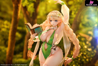 Elf Sisters Feniel & Mahiel Gk Statue - Hobby Sakura Studio [Pre-Order] Others