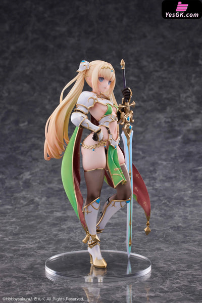Elf Sisters Feniel & Mahiel Gk Statue - Hobby Sakura Studio [Pre-Order] Others